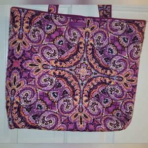 Vera Bradley Dream Tapestry tote bag purse excellent condition